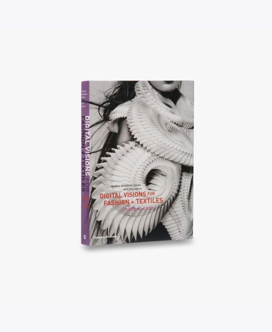 ספר עיצוב – Digital Visions for Fashion & Textiles