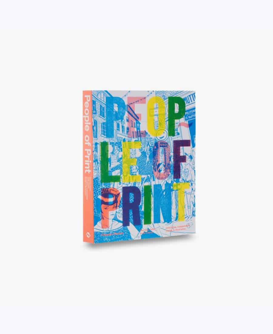 ספר עיצוב – People & Print