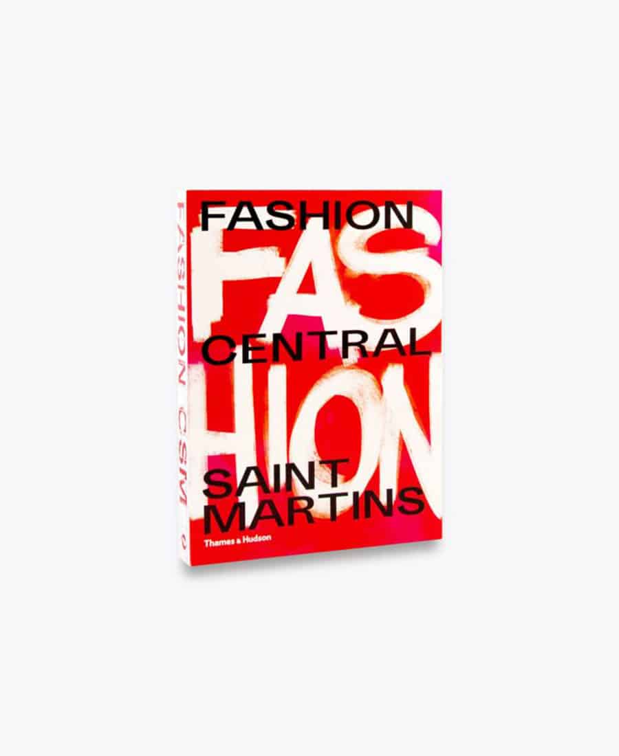 ספר עיצוב – Fashion Central Saint Martins