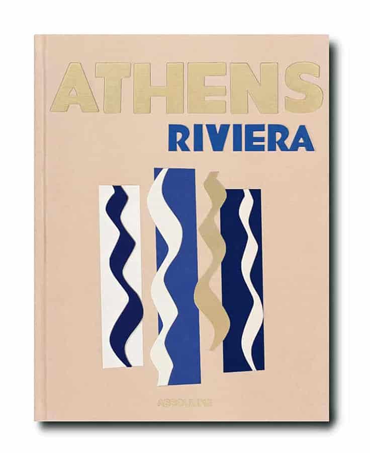ספר עיצוב – ATHENS RIVIERA