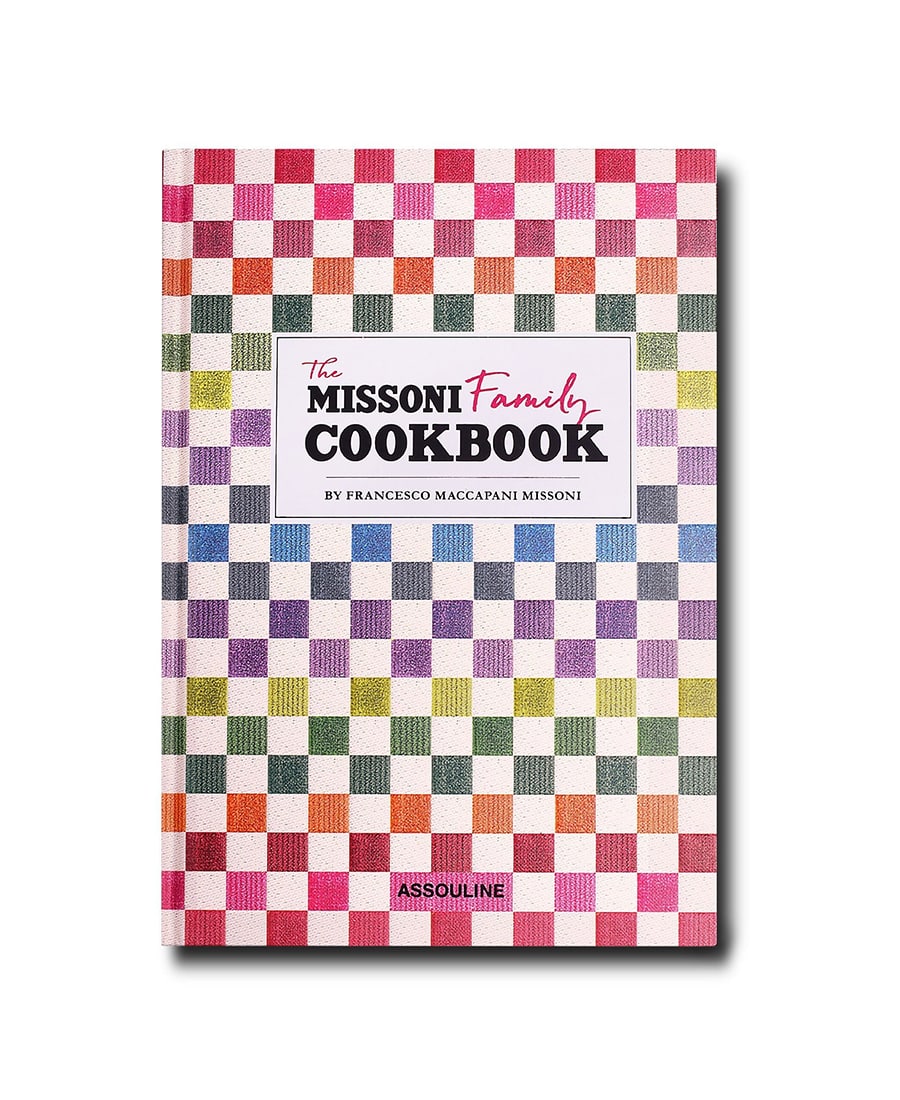 ספר עיצוב – MISSONI FAMILY COOKBOOK