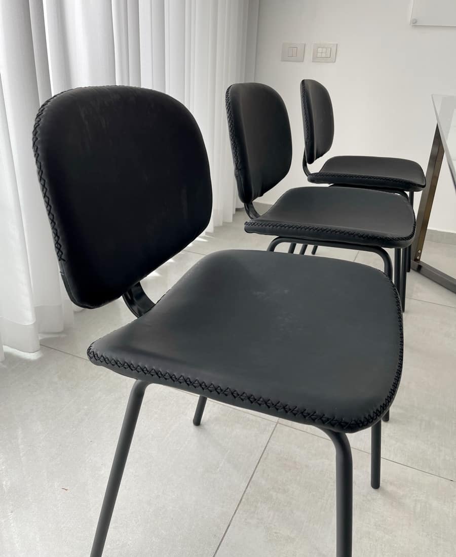 כסא פינת אוכל STAS – שחור