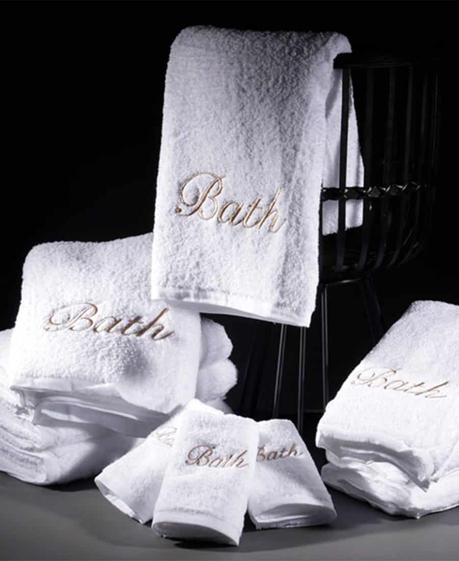 מגבת ידיים Bath לבן