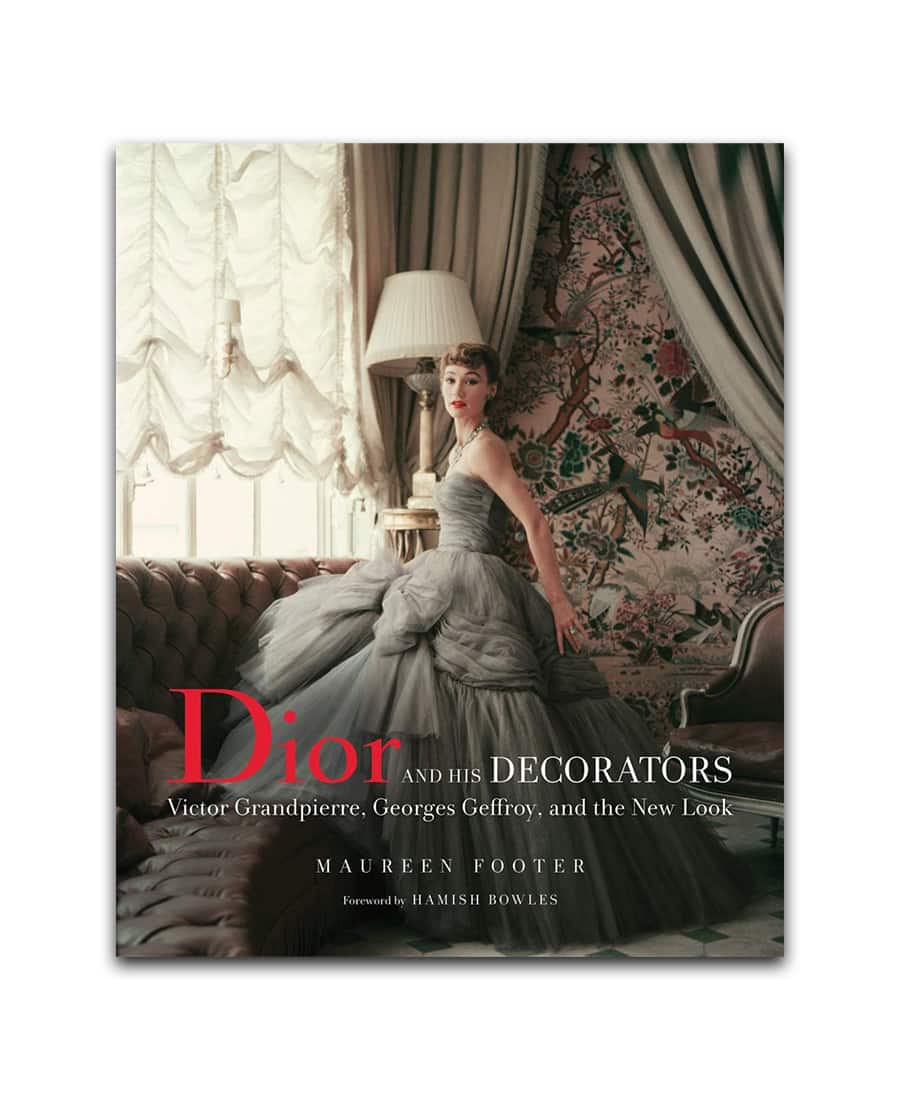 ספר עיצוב – DIOR and his decorators