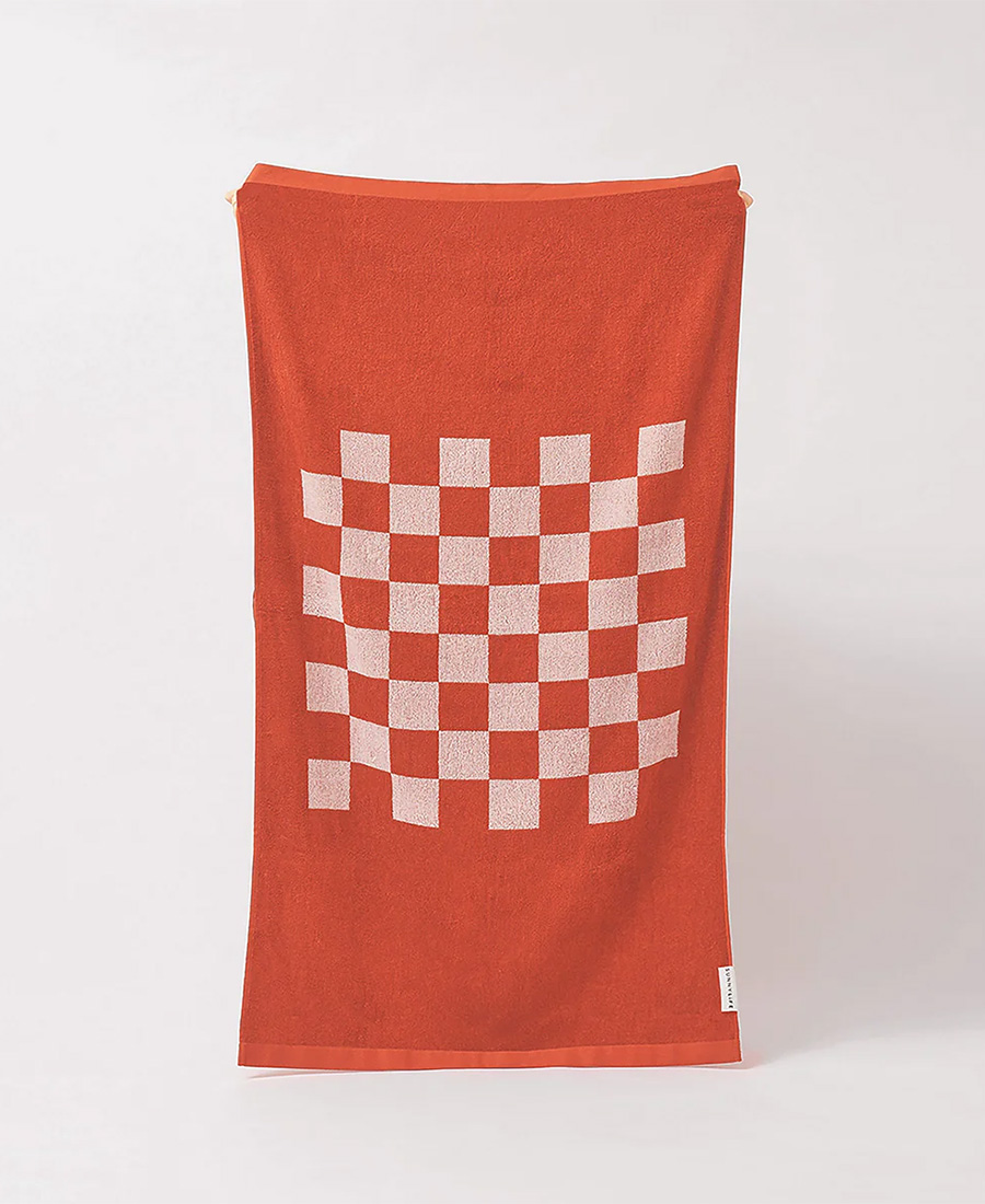 מגבת Terracotta Luxe Games